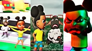 Amanda the Adventurer 2 images turned into AI fever dream