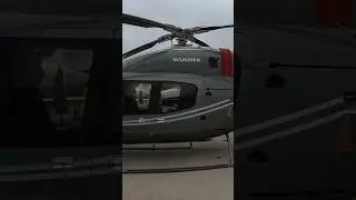 Интересный вертолёт мне по ходу движения попался. А где попался?  #угадайгде #вертолёт