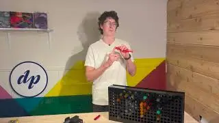Acrylic Rods used for Giant Lite-Brite