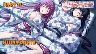 Shiina Route 1 - Sankaku Renai Love Triangle Trouble - Part 12 (No Commentary)