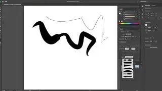 How to use the width tool in Adobe Illustrator?