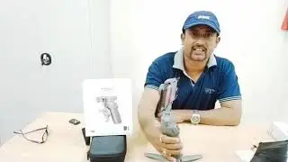 DJI OSMO MOBILE...3 GENUINE SETTINGs & SHOW WORKING PERFORMANCE.