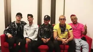 CNCO/ Parada pop! (Leer descripcion)