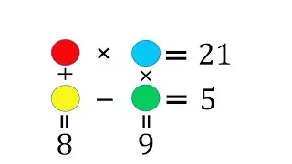Matematik boshqotirma |  Boshqotirmani ishlay olasizmi?