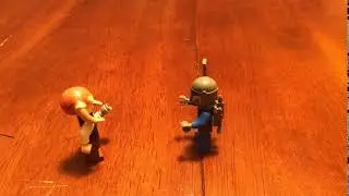 Star Wars Lego Stop Motion
