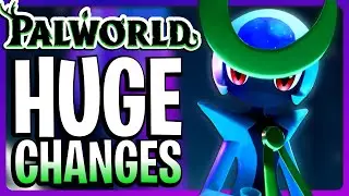 6 HUGE Changes coming to Palworld in the Sakurajima Update 🌸