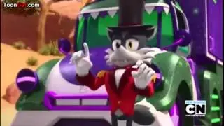 Sonic Boom - I thought your middle name was 