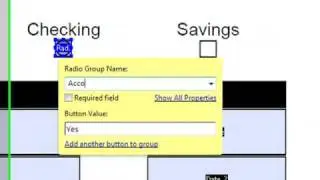 Converting a Word Document To A Fill In PDF Form