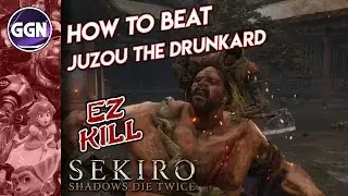 How to Beat “Juzou The Drunkard” Easy Kill | Mini Boss Guide | Sekiro: Shadows Die Twice