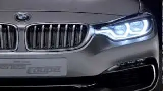 BMW 4 Series Coupe Concept (F32) Official Video