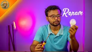 9 Watt LED Bulb Repair in 5 Minutes || StayInnovative || Sri Sourav Saha