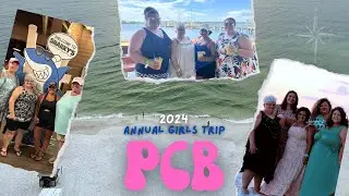 2024 Annual Girls Trip to Panama City Beach, FL