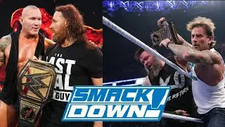Sami Zayn retains Undisputed WWE Title against Kevin Owens after CM Punk interferes WWE SmackDown 