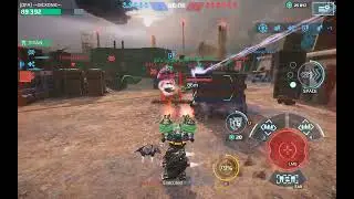 WR SQUAD MATCH IN FOUR ROUND 1/4