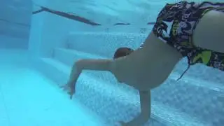 Бассейн. Пхукет GoPro Hero 3. 23.02.2014.