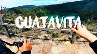 ✅DESCUBRIMOS Este PARAISO a Solo 2 HORAS De Bogota - Guatavita Cundinamarca