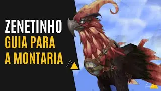 World of Warcraft - Dragonflight - Zenetinho (Montaria)