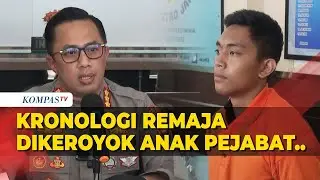 [FULL] Begini Kronologi Anak Pejabat Pajak Aniaya David Hingga Tak Sadarkan Diri