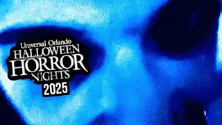 A walk though all the scare zones from Halloween Horror Nights 2025