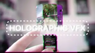 Hologram SD Card - Reels Effect (After Effects)