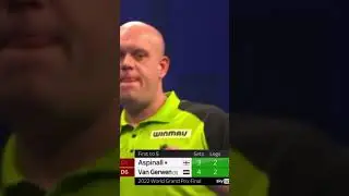 MVG WINS THE WORLD GRAND PRIX 🏆          #darts #sport #michaelvangerwen