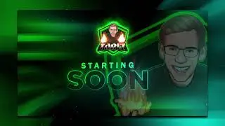 Animated Twitch Overlay Package