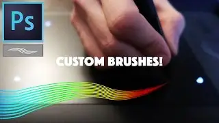 How to Create Custom Brushes from Scratch in Photoshop CC Tutorial