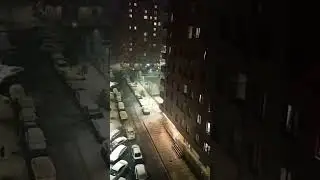 Snowy Yerevan 