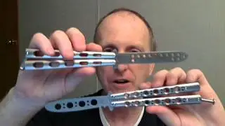 Two Balisong Trainer Knives Reviewed
