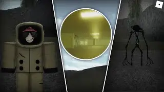 How To Get the *Backrooms* Badge in Creepypasta Life RP