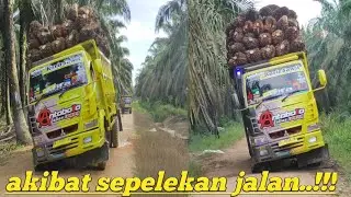 bawa sawit harus hati hati...!!! keselamatan no 1...