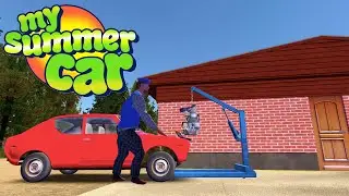 Czas na składanie samochodu do końca | My Summer Car (#14)