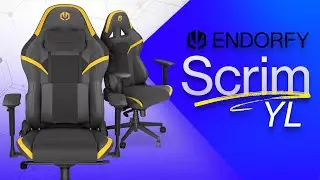 Fotel Endorfy Scrim YL - Unboxing i prezentacja