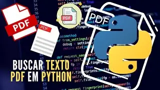Tutorial Python | Buscar texto PDF em Python usando 