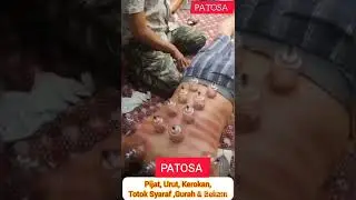 Pijat jat urut kerokan Totok Syaraf gurah dan bekam