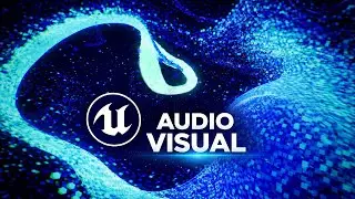 Audio-Reactive Motion Design in Unreal Engine 5.7 | Cloner That Dances to Music