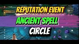 HOW TO SOLVE ANCIENT SPELL CIRCLE REPUTATION EVENT PUZZLE TARISLAND