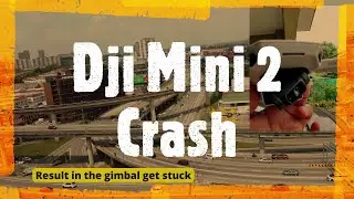 Dji Mini 2 Crash and Gimbal stuck