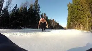 Снег