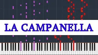 La Campanella (Grandes études de Paganini No. 3), S.141/3  - Franz Liszt