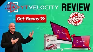 YT Velocity Review + INSANE BONUS BUNDLE ⚡️ HOW TO GET FREE TRAFFIC FROM YOUTUBE IN 2021 ⚡️