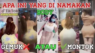 Depan belakang body semangka || body Tante montok || pemersatu bangsa body montok 
