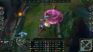 OUTPLAYED GRAGAS (20 MINIONS) VS DARIUS (85 minions)