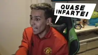 BAK QUASE TEVE UM INFARTO COM O SUSTO - Clips engraçados