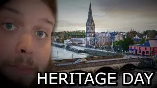Heritage Day In Ballina, Co.Mayo, Ireland