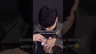 When MOA'S get Yeonjun Pic on Album @kbsworldtv @TXT_bighit @BTS #blackpink #txt #shorts #hybe
