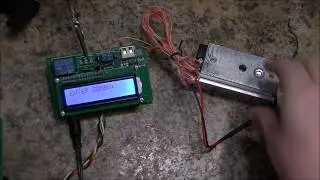 The 8 -Digit Electromagnetic Combination Lock Escape Room Prop !