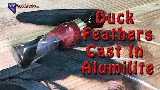 Duck Feather & Alumilite Duck Call | Dunkin Junk