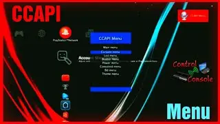 [PS3/CFW/CEX/DEX] ControlConsole API CCAPI Menu VSH 