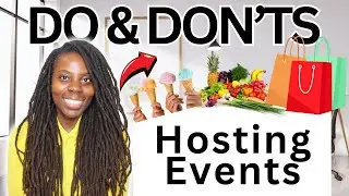 Medicare Event | My top 3 DO's & DON'T's for Hosting your next Medicare Event + Money Saving Tips